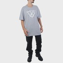Camiseta Oakley Ball Graphic Heather - Masculina - Foto 4