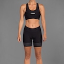 Bermuda de Ciclismo Woom Carbon Black Legend 2022 - Feminina - Foto 1