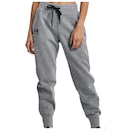 Calça Moletom Under Armour Rival Fleece Joggers - Feminina - Foto 1