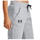 Calça Moletom Under Armour Rival Fleece Joggers - Feminina - Foto 2