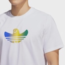 Camiseta Adidas Shmoofoil Fill - Unissex - Foto 3