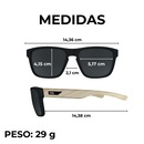 Óculos de sol Masculino HB H-Bomb - Foto 4