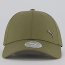 Boné Aba Curva Puma ESS Metal Cat BB - Adulto - Foto 2