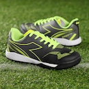 Chuteira Society Diadora Nazionale Elite II - Adulto - Foto 10