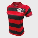Camisa do Flamengo 1995 Liga Retro - Feminina - Foto 1