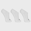Kit Meia Olympikus Cano Invisível - 3 Pares - Feminino - Foto 1