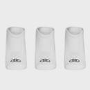 Kit Meia Olympikus Cano Invisível - 3 Pares - Feminino - Foto 3