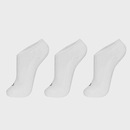 Kit Meia Olympikus Cano Invisível - 3 Pares - Feminino - Foto 4