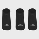 Kit Meia Olympikus Cano Invisível - 3 Pares - Feminino - Foto 3