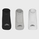 Kit Meia Olympikus Cano Invisível - 3 Pares - Feminino - Foto 3