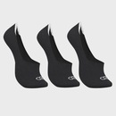 Kit Meia Olympikus Ultra Invisível - 3 Pares - Feminino - Foto 1