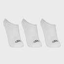 Kit Meia Olympikus Cano Invisível - 3 Pares - Masculino - Foto 2
