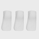 Kit Meia Olympikus Cano Invisível - 3 Pares - Masculino - Foto 4