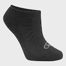 Kit Meia Olympikus Cano Invisível - 3 Pares - Masculino - Foto 3