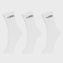 Kit Meia Olympikus Cano Médio - 3 Pares - Masculino - Foto 3