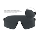 Óculos de Sol Unissex HB Quad X 2.0 Matte - Foto 2