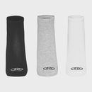 Kit Meia Olympikus Cano Curto - 3 Pares - Masculino - Foto 3