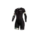 Macaquinho de Ciclismo Manga Longa ERT Smart Forro Gel - Feminino - Foto 1