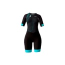 Macaquinho de Ciclismo ERT Elite Venom Forro em Gel - Feminino - Foto 1