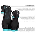 Macaquinho de Ciclismo ERT Elite Venom Forro em Gel - Feminino - Foto 3