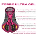Macaquinho de Ciclismo ERT Elite Venom Forro em Gel - Feminino - Foto 4