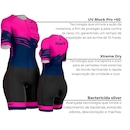 Macaquinho de Ciclismo ERT Elite Rubelita Forro em Gel - Feminino - Foto 3