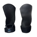 Luva Palmar Hand Grip Carbon Crosshop Brasil Duo Side - Foto 1