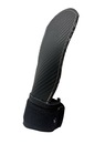 Luva Palmar Hand Grip Carbon Crosshop Brasil Duo Side - Foto 4