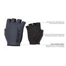 Luva de Ciclismo MTB Speed Meio Dedo Curto ERT - Adulto - Foto 3