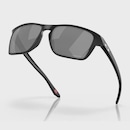 Óculos de Sol Oakley Unissex Sylas Matte Black Prizm Black - Foto 2