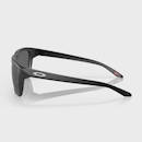 Óculos de Sol Oakley Unissex Sylas Matte Black Prizm Black - Foto 4