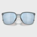 Óculos de Sol Oakley Unissex Sielo SQ Matte Crystal Black Prizm Deep Water Polarized - Foto 5