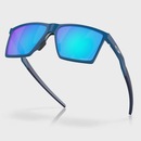 Óculos de Sol Oakley Unissex Futurity Sun Satin Navy Prizm Sapphire - Foto 2