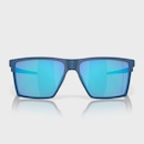 Óculos de Sol Oakley Unissex Futurity Sun Satin Navy Prizm Sapphire - Foto 3