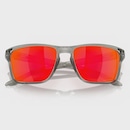 Óculos de Sol Oakley Unissex Sylas Grey Ink Prizm Ruby - Foto 5