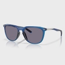 Óculos de Sol Oakley Unissex Thurso Matte Trans Blue Prizm Blue - Foto 1