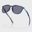 Óculos de Sol Oakley Unissex Thurso Matte Trans Blue Prizm Blue - Foto 2