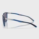 Óculos de Sol Oakley Unissex Thurso Matte Trans Blue Prizm Blue - Foto 4