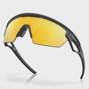 Óculos de Sol Oakley Unissex Sphaera Matte Carbon Prizm 24k Polarized - Foto 2