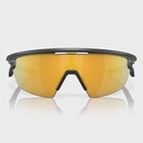 Óculos de Sol Oakley Unissex Sphaera Matte Carbon Prizm 24k Polarized - Foto 3