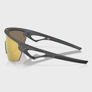 Óculos de Sol Oakley Unissex Sphaera Matte Carbon Prizm 24k Polarized - Foto 4