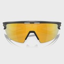 Óculos de Sol Oakley Unissex Sphaera Matte Carbon Prizm 24k Polarized - Foto 5