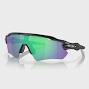 Óculos de Sol Oakley Unissex Radar EV Path Matte Black Prizm Jade Polarized - Foto 1