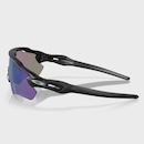 Óculos de Sol Oakley Unissex Radar EV Path Matte Black Prizm Jade Polarized - Foto 4