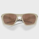 Óculos de Sol Oakley Unissex Lateralis Matte Sand Tungsten Iridium Polarized - Foto 5