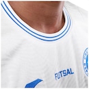 Camisa do Cruzeiro 25 Joma Futsal S/Nº - Masculina - Foto 6