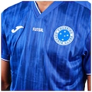 Camisa do Cruzeiro 25 Joma Futsal S/Nº - Masculina - Foto 3