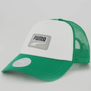 Boné Aba Curva Puma Trucker Cap - Adulto - Foto 4