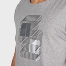 Camiseta Fila Basic Sport Print 2 - Masculina - Foto 4