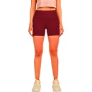 Bermuda Alto Giro Elástico Personalizado - Feminina - Foto 1